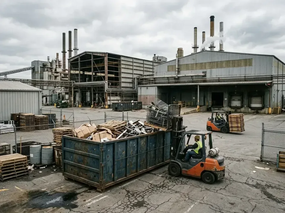 industrial-factory-scrap-conta-003 — frequently asked questions, Cheap Roll-off Dumpster Rentals in Bayou Vista, LA